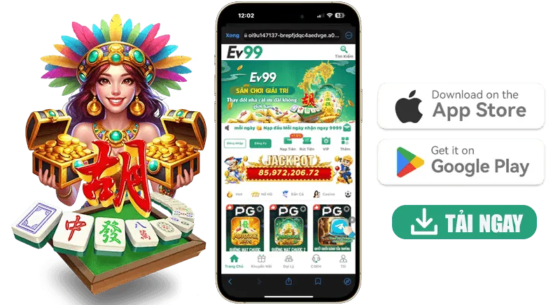 Mã QR và giao diện ứng dụng Hello88